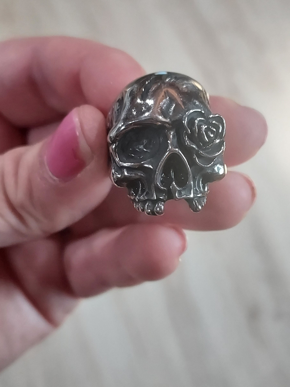 stainless steel ring